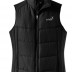 Ladies Puffy Vest L709